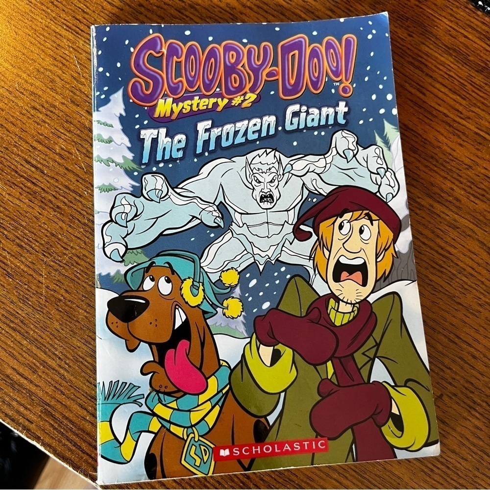 Scooby Doo Mystery # 2 The Frozen Giant mini chapter book
